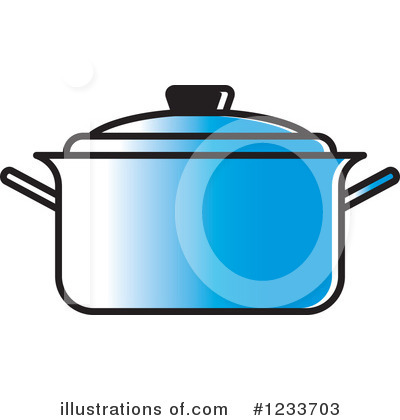 Pot Clipart #1233703 by Lal Perera