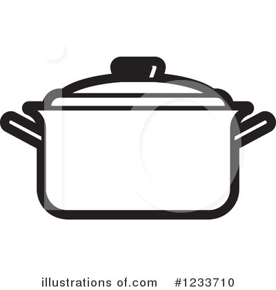 Pot Clipart #1233710 by Lal Perera