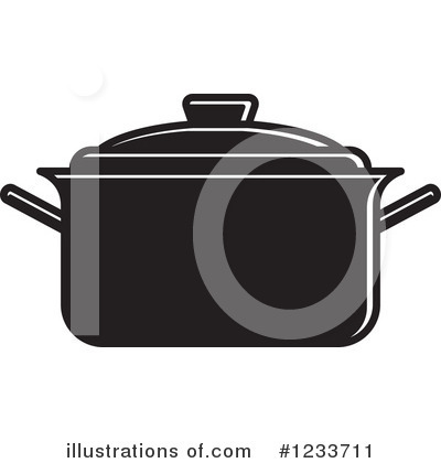 Pot Clipart #1233711 by Lal Perera