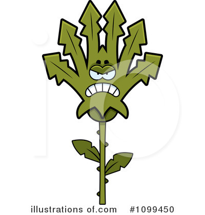 Royalty-Free (RF) Pot Leaf Clipart Illustration by Cory Thoman - Stock Sample #1099450