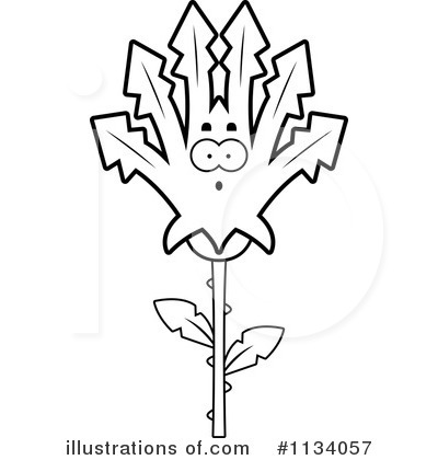 Royalty-Free (RF) Pot Leaf Clipart Illustration by Cory Thoman - Stock Sample #1134057