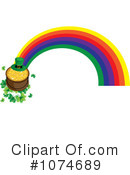 Pot Of Gold Clipart #1074689 by Pams Clipart