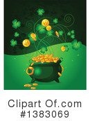 Pot Of Gold Clipart #1383069 by Pushkin