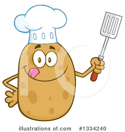 Chefs Clipart #1334240 by Hit Toon