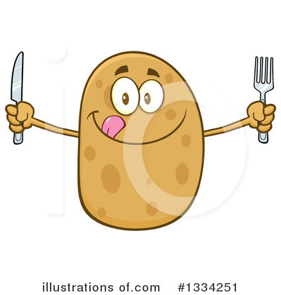 Fork Clipart #1334251 by Hit Toon