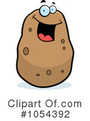 Potato Clipart #1054392 by Cory Thoman