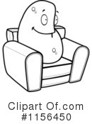 Potato Clipart #1156450 by Cory Thoman