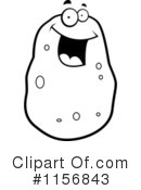 Potato Clipart #1156843 by Cory Thoman