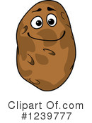Potato Clipart #1239777 by Vector Tradition SM