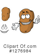 Potato Clipart #1276984 by Vector Tradition SM