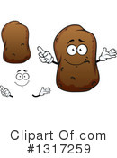 Potato Clipart #1317259 by Vector Tradition SM