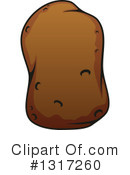 Potato Clipart #1317260 by Vector Tradition SM