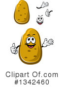Potato Clipart #1342460 by Vector Tradition SM