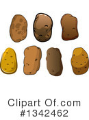 Potato Clipart #1342462 by Vector Tradition SM