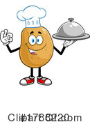 Potato Clipart #1788220 by Hit Toon