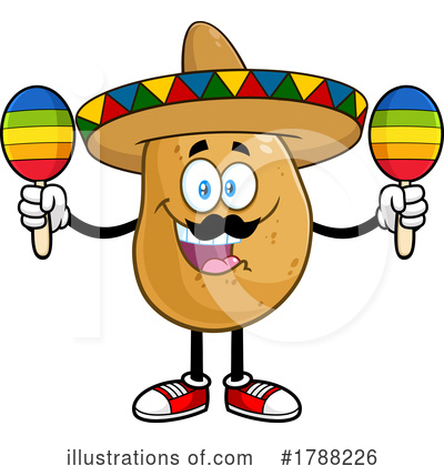 Maracas Clipart #1788226 by Hit Toon