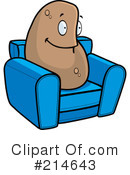 Potato Clipart #214643 by Cory Thoman