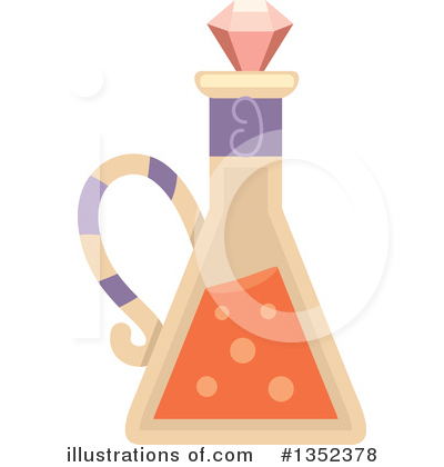 Royalty-Free (RF) Potion Clipart Illustration by BNP Design Studio - Stock Sample #1352378