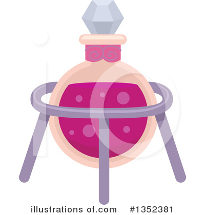 Royalty-Free (RF) Potion Clipart Illustration by BNP Design Studio - Stock Sample #1352381