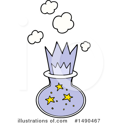 Royalty-Free (RF) Potion Clipart Illustration by lineartestpilot - Stock Sample #1490467