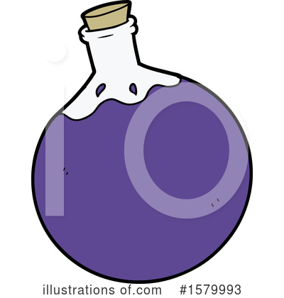 Royalty-Free (RF) Potion Clipart Illustration by lineartestpilot - Stock Sample #1579993