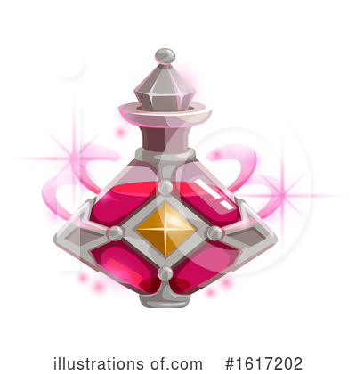 Royalty-Free (RF) Potion Clipart Illustration by Vector Tradition SM - Stock Sample #1617202