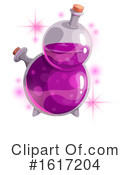 Potion Clipart #1617204 by Vector Tradition SM