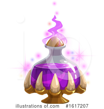 Royalty-Free (RF) Potion Clipart Illustration by Vector Tradition SM - Stock Sample #1617207