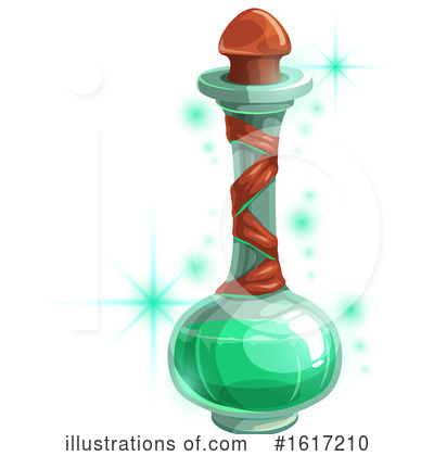 Royalty-Free (RF) Potion Clipart Illustration by Vector Tradition SM - Stock Sample #1617210
