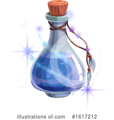 Royalty-Free (RF) Potion Clipart Illustration by Vector Tradition SM - Stock Sample #1617212