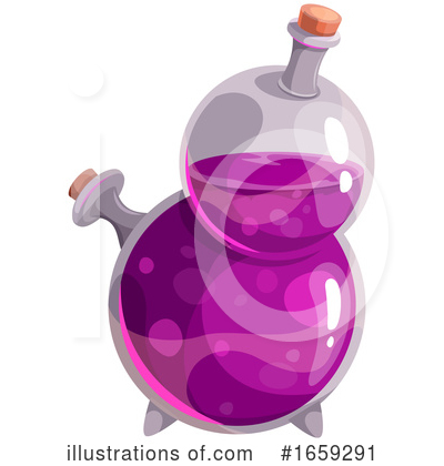 Royalty-Free (RF) Potion Clipart Illustration by Vector Tradition SM - Stock Sample #1659291
