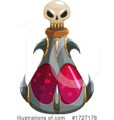 Royalty-Free (RF) Potion Clipart Illustration by Vector Tradition SM - Stock Sample #1727176