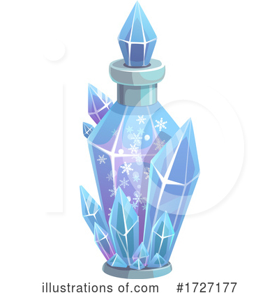 Spell Bottle Clipart #1727177 by Vector Tradition SM