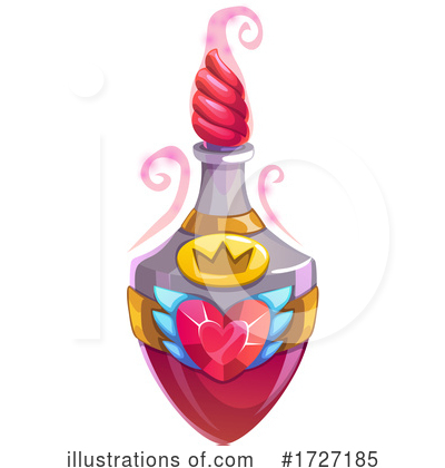 Royalty-Free (RF) Potion Clipart Illustration by Vector Tradition SM - Stock Sample #1727185