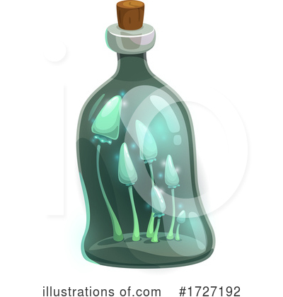 Royalty-Free (RF) Potion Clipart Illustration by Vector Tradition SM - Stock Sample #1727192