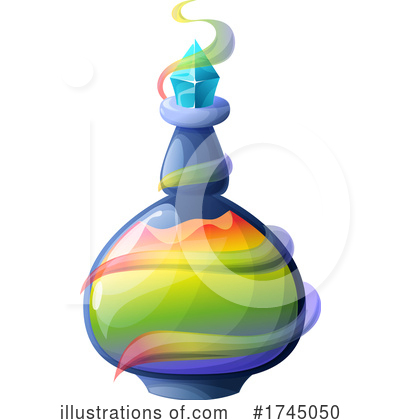 Rainbow Clipart #1745050 by Vector Tradition SM
