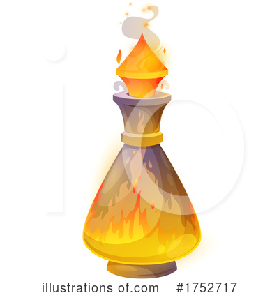 Royalty-Free (RF) Potion Clipart Illustration by Vector Tradition SM - Stock Sample #1752717