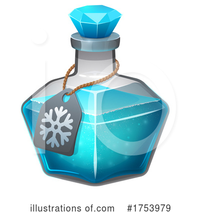 Spell Bottle Clipart #1753979 by Vector Tradition SM