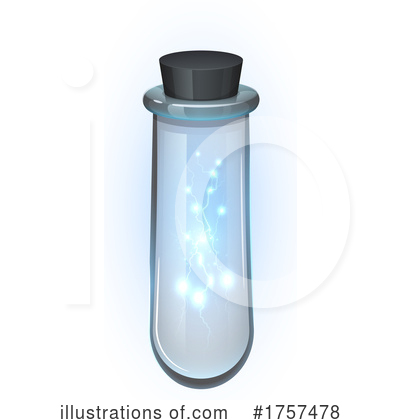 Spell Bottle Clipart #1757478 by Vector Tradition SM