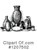Pottery Clipart #1207502 by Prawny Vintage