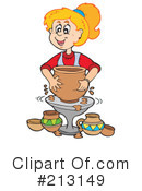 Pottery Clipart #213149 by visekart