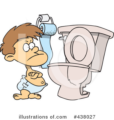 Potty Training Clipart #438027 by toonaday
