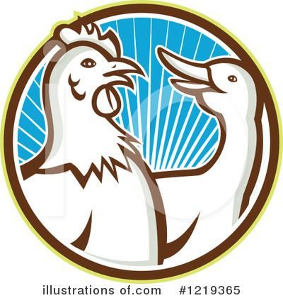 Goose Clipart #1219365 by patrimonio