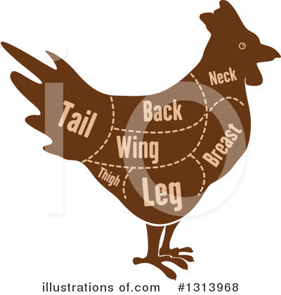 Royalty-Free (RF) Poultry Clipart Illustration by Vector Tradition SM - Stock Sample #1313968