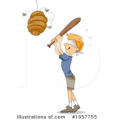 Royalty-Free (RF) Prank Clipart Illustration by BNP Design Studio - Stock Sample #1057755