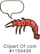 Prawn Clipart #1159436 by lineartestpilot