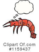 Prawn Clipart #1159437 by lineartestpilot