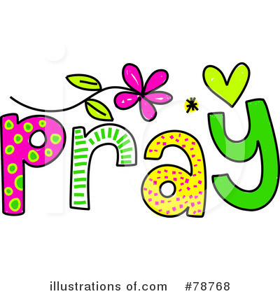Royalty-Free (RF) Pray Clipart Illustration by Prawny - Stock Sample #78768