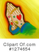 Praying Clipart #1274654 by Prawny