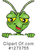 Praying Mantis Clipart #1273755 by Dennis Holmes Designs